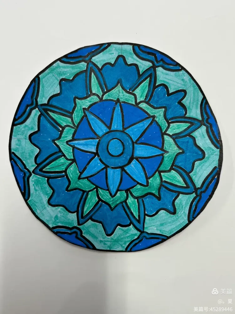 五年级美术《适合纹样》